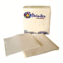 Serviette 38x38 cm - Ouate - Ivoire - Samba (24 X 50 unités )