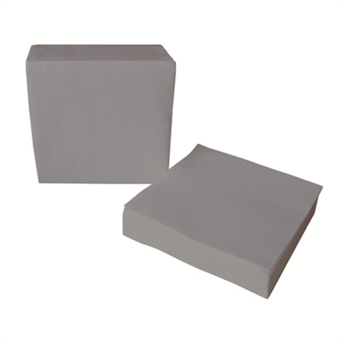 Napkin 38x38 cm - Wadding - Concrete grey - Samba ( 400009 ) (24 X 50 units )