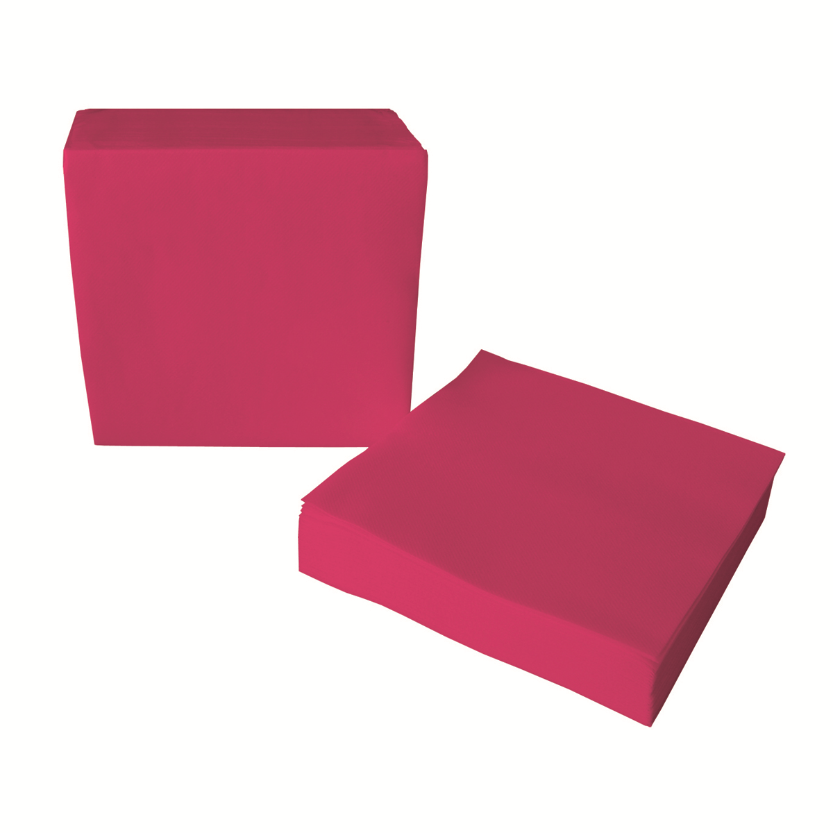 Napkin 38x38 cm - Wadding - Fuchsia - Samba ( 400018 ) (24 X 50 units )