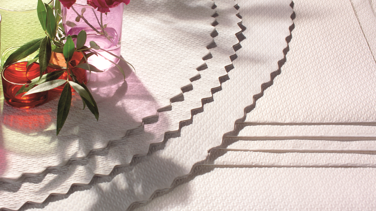 Nappe papier 70x70 cm - Symphonie  ( 914110 ) (1 X 500 unités )