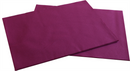 Sets table non tissés - Aubergine - Tango (1 X 250 unités )