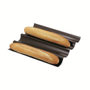 Plaque à baguettes 38x32 cm - Anti-adhérante  (1 X 1 unité ) - 911487