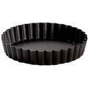 Tartelette cannelée - Fond fixe - ø 9x1,5 cm (1 X 1 unité ) - 911014