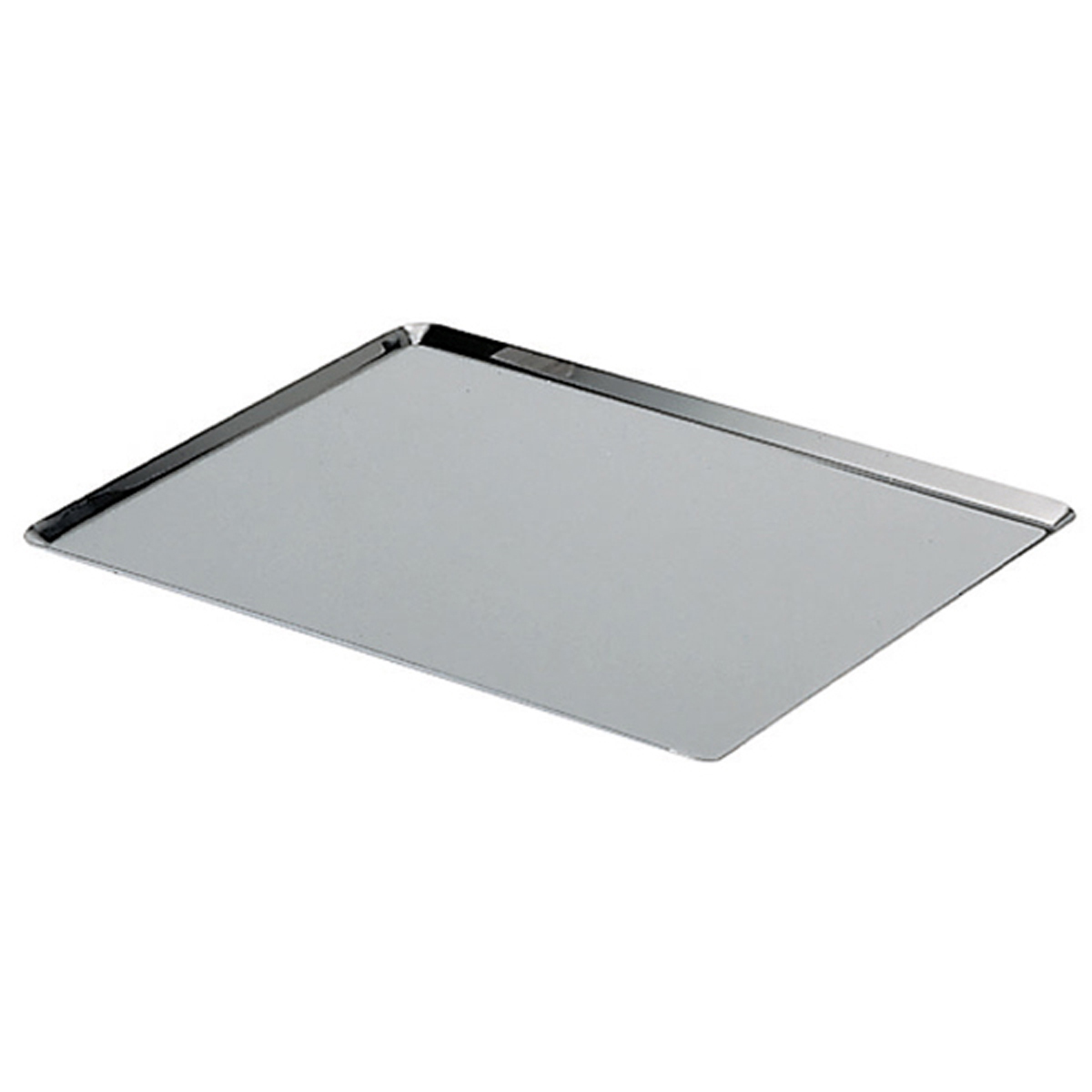 baking tray-stainless steel-530 mm - 086198 - (1 x 1 unit)