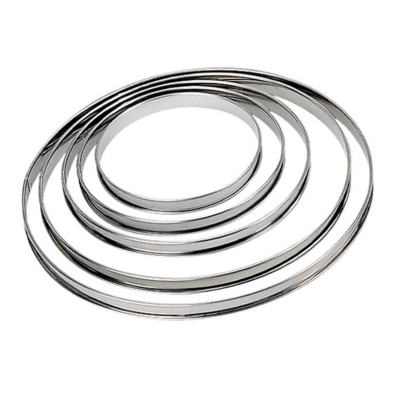 280352 - Cercle à tarte ø 28x2 cm - Inox (1 X 1 unité )