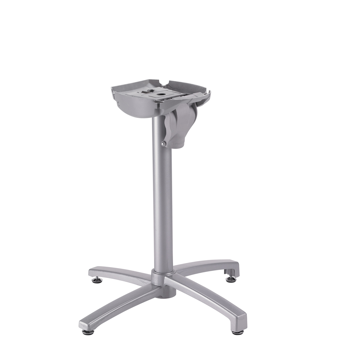 Pied table  - Gris - X-One ( 009771 ) (1 X 1 unité )