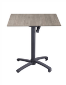 Pied table  - Noir - X-One (1 X 1 unité )