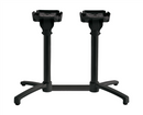 Pied table double - Noir - X-One (1 X 1 unité )