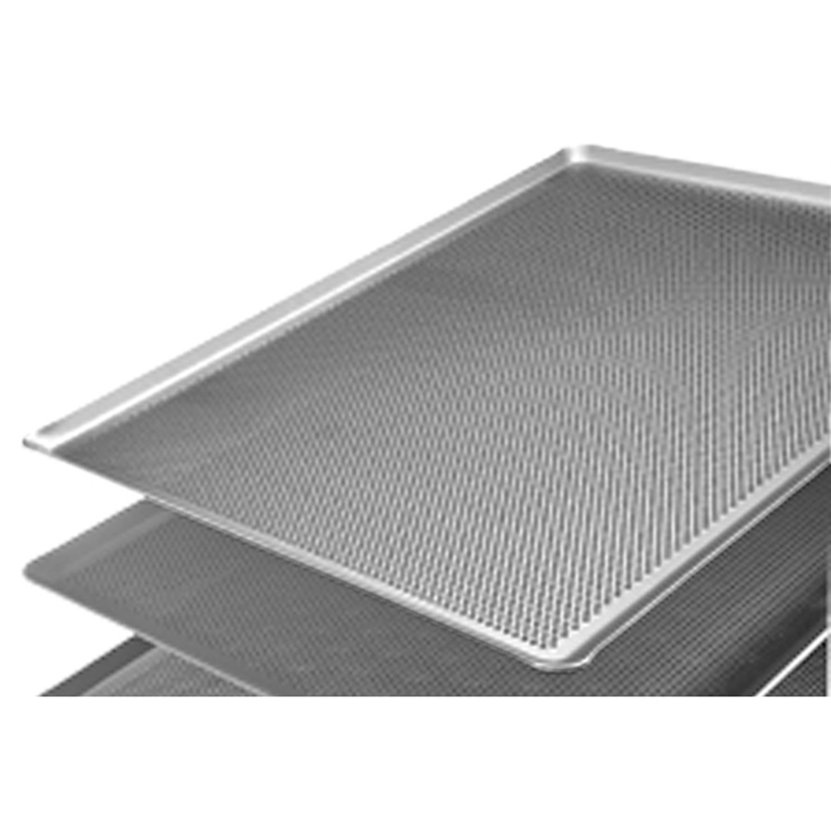 Perforated sheet ø 3 mm - 600x400 mm - Aluminum ( 088036 ) (1 X 1 unit )