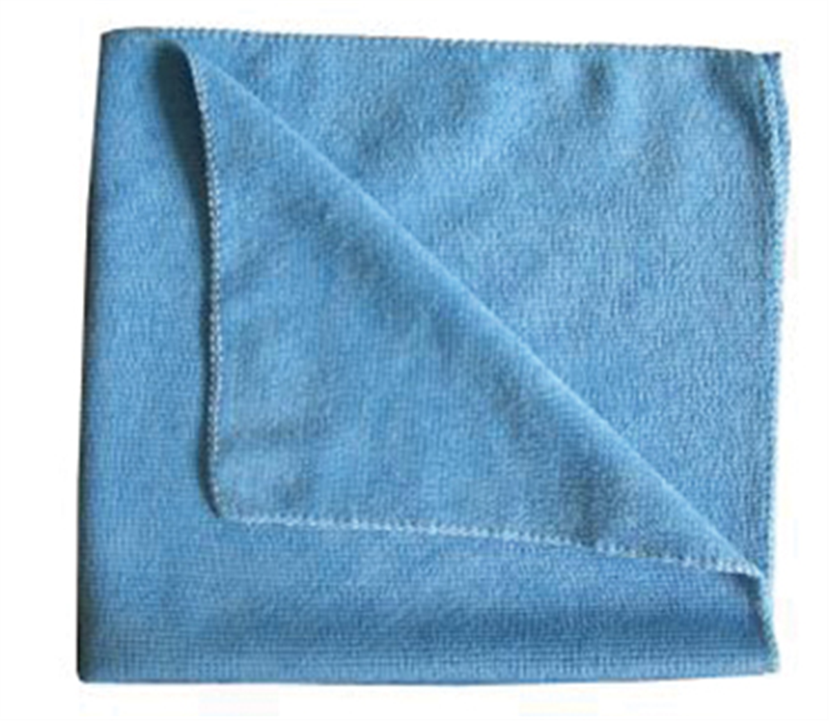 Carré microfibre 40x40 cm - Bleu ( 007147 ) (5 X 1 unité )