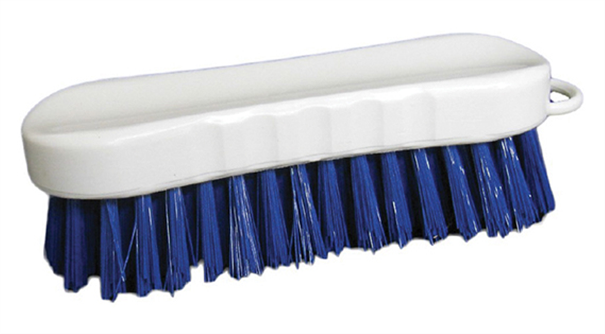 Brosse à main 20 cm - Bleu ( 007111 ) (1 X 1 unité )