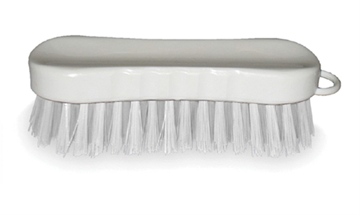 Brosse à main 20 cm - Blanc ( 007112 ) (1 X 1 unité )