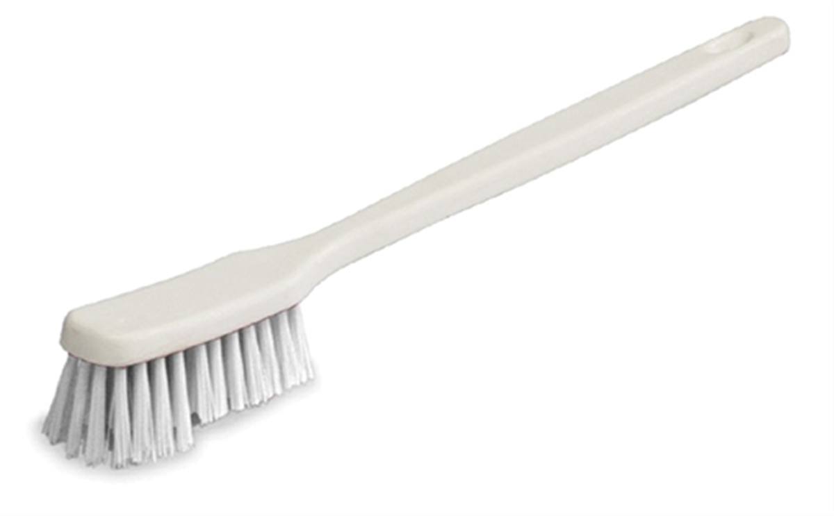 Brosse étroite 37 cm - Manche long - Blanc ( 007113 ) (1 X 1 unité )