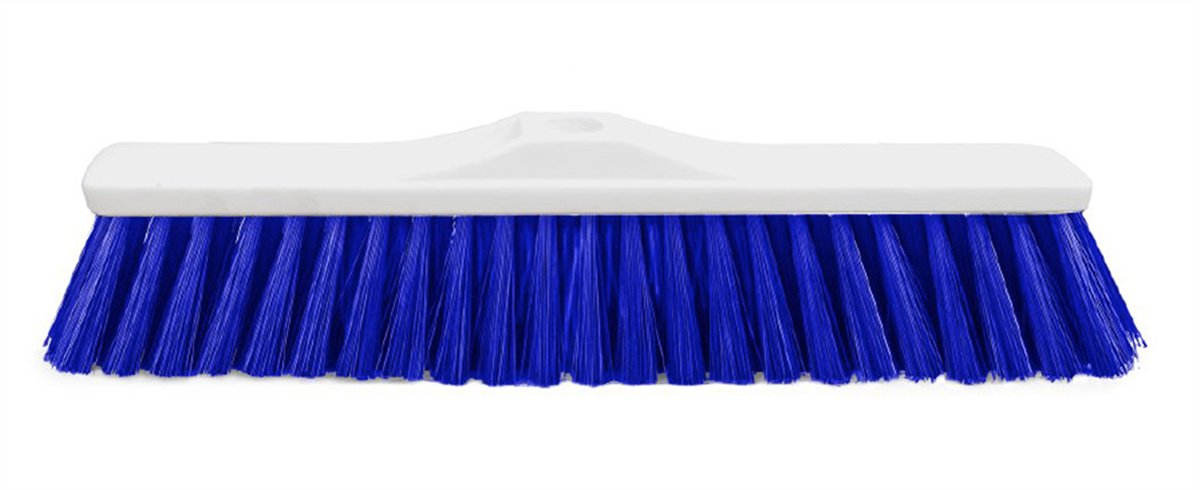 Balai droit 29 cm - Doux - Bleu ( 007057 ) (1 X 1 unité )