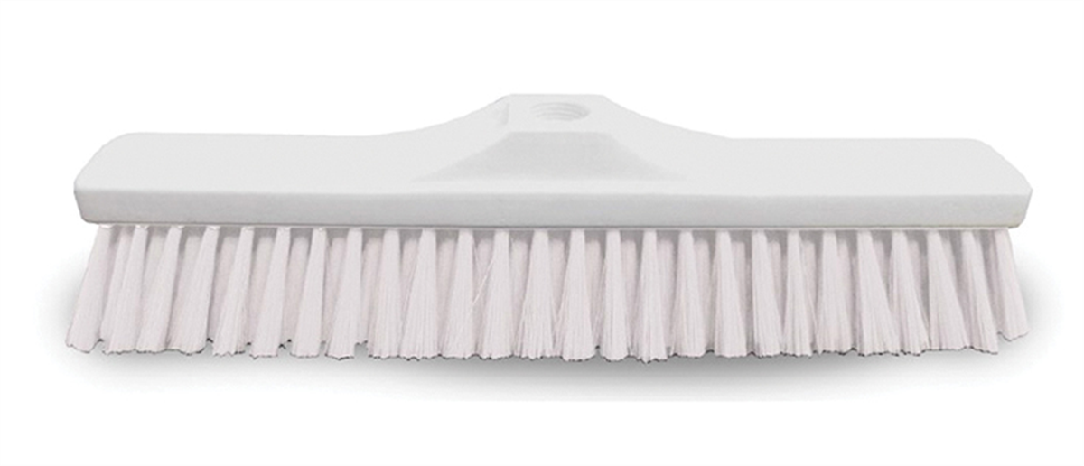Balai droit 29 cm - Doux - Blanc ( 007061 ) (1 X 1 unité )