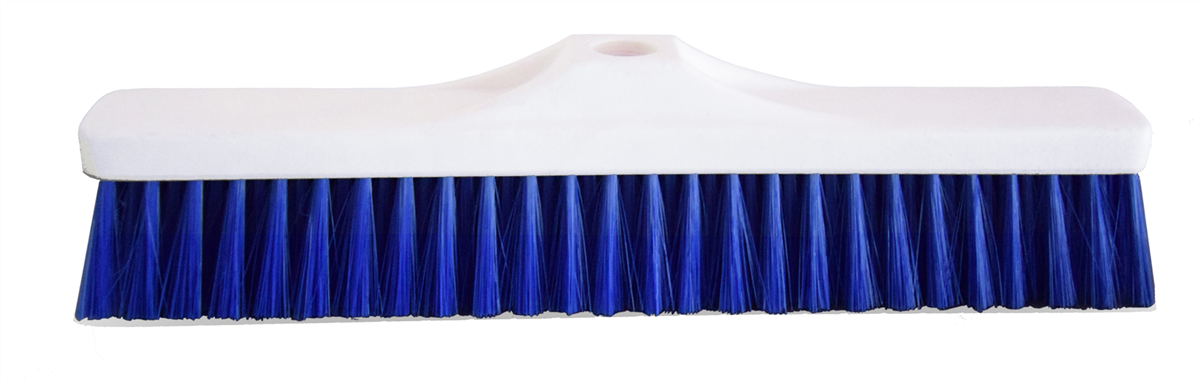 Balai droit 37,5 cm - Doux - Bleu ( 007062 ) (1 X 1 unité )