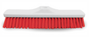 Balai droit 37,5 cm - Doux - Rouge (1 X 1 unité )