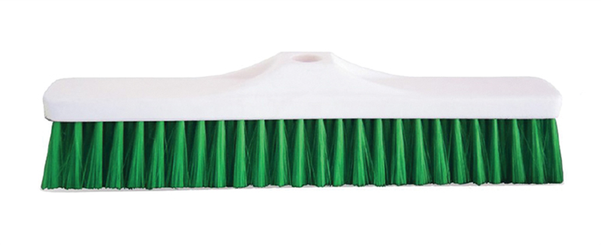 Balai droit 37,5 cm - Doux - Vert ( 007066 ) (1 X 1 unité )