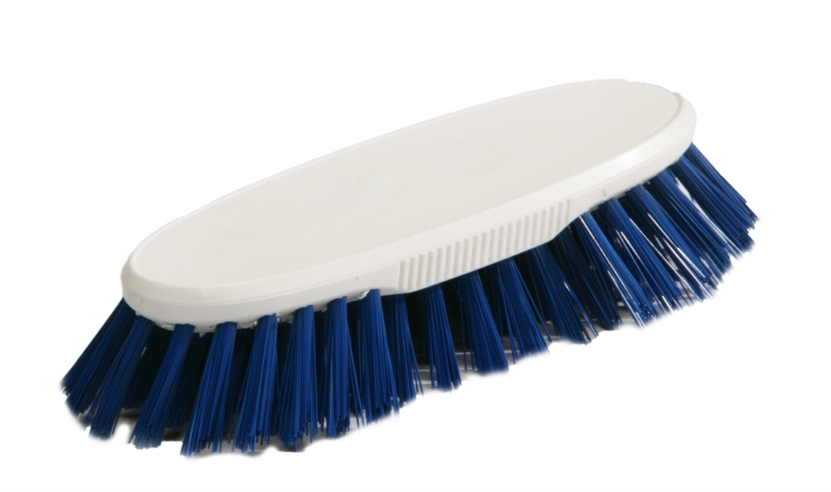 Brosse à main 21 cm - Bleu ( 007106 ) (1 X 1 unité )