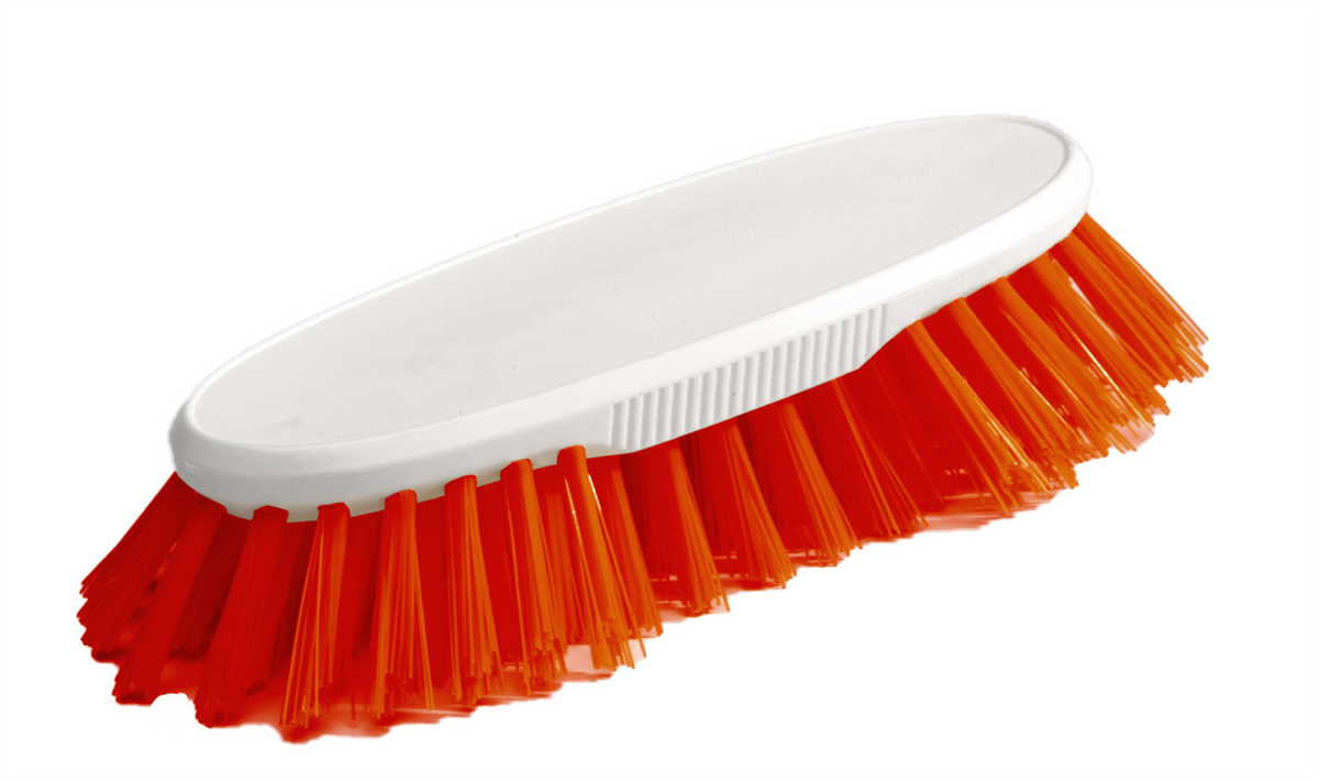 Brosse à main 21 cm - Rouge ( 007109 ) (1 X 1 unité )
