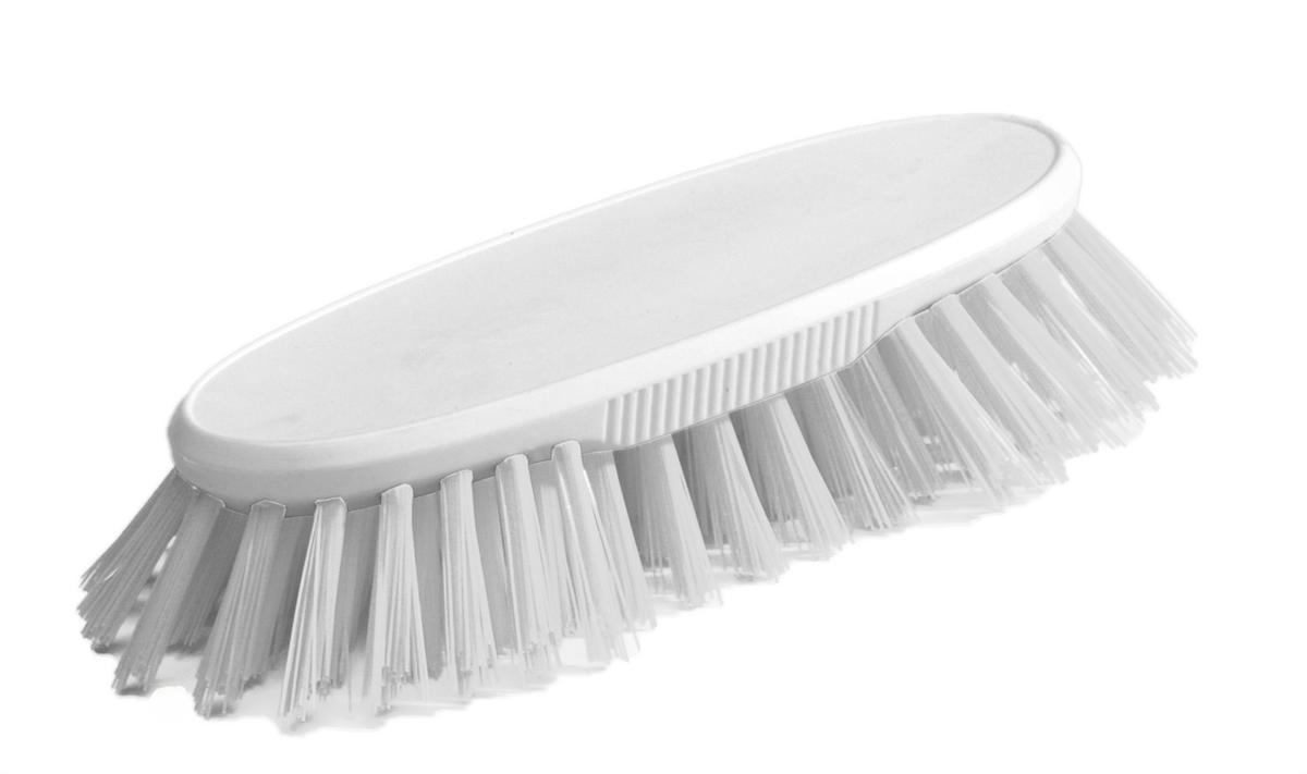 Brosse à main 21 cm - Blanc ( 007110 ) (1 X 1 unité )