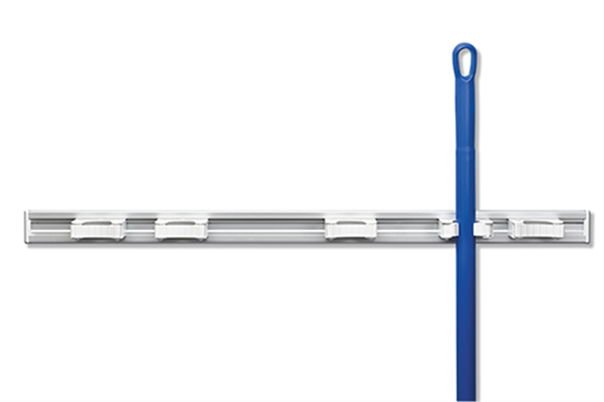 Toolflex broom holder 5 clips - 900 mm (007158) (1 X 1 unit)