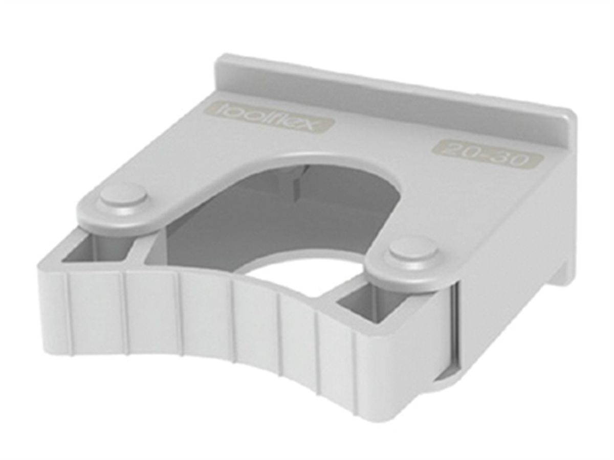 Clip pour support balai - Toolflex ( 007159 ) (1 X 2 unités )