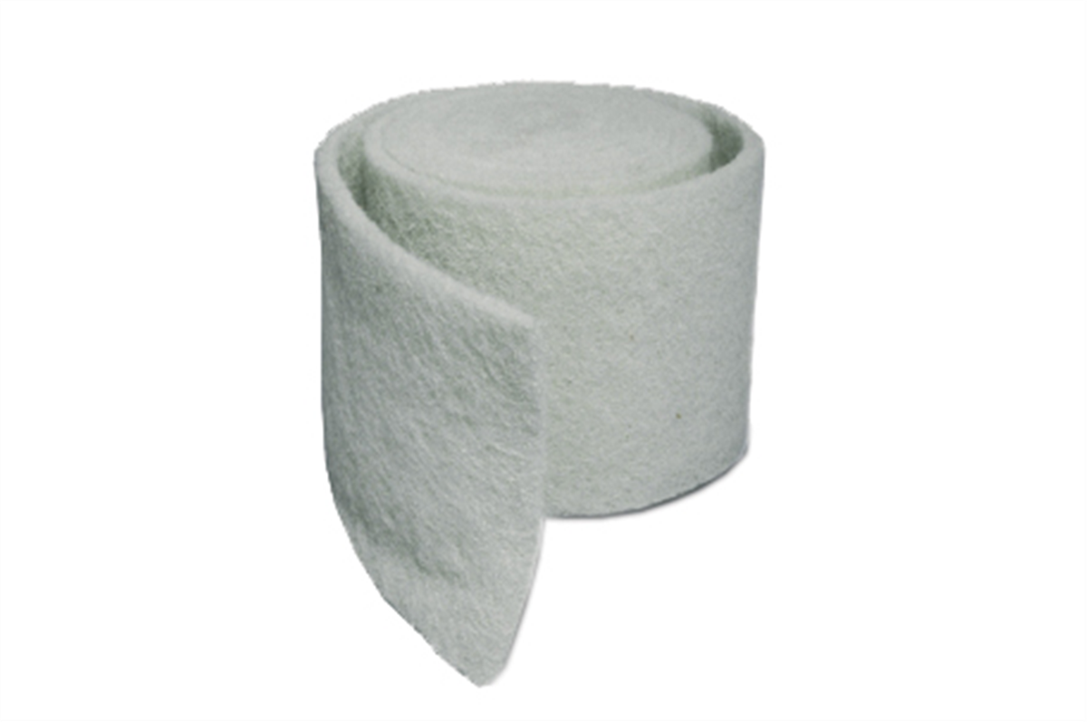 Abrasive roll - Length 3 m - White - 10 cm (007146) (1 X 1 unit)