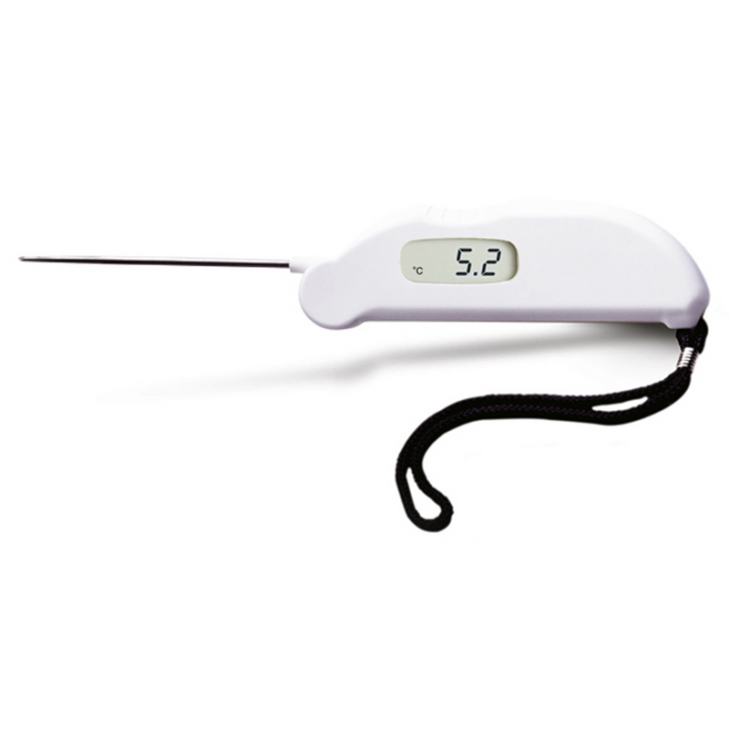 Thermomètre étanche IP65 - Sonde repliable