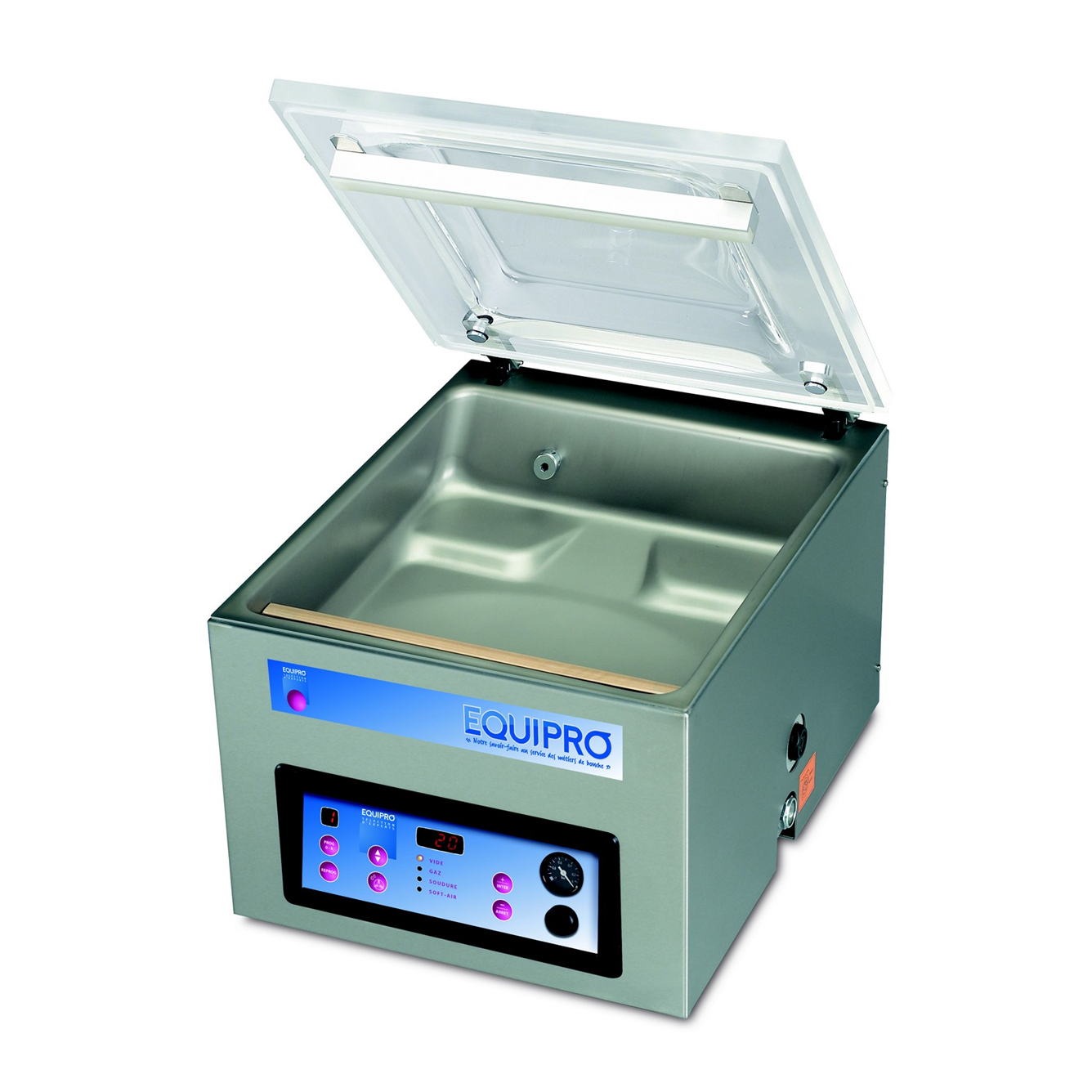 Vacuum packaging machine - 493x528x440 mm - Blizzard 42 (630248) (1 X 1 unit)
