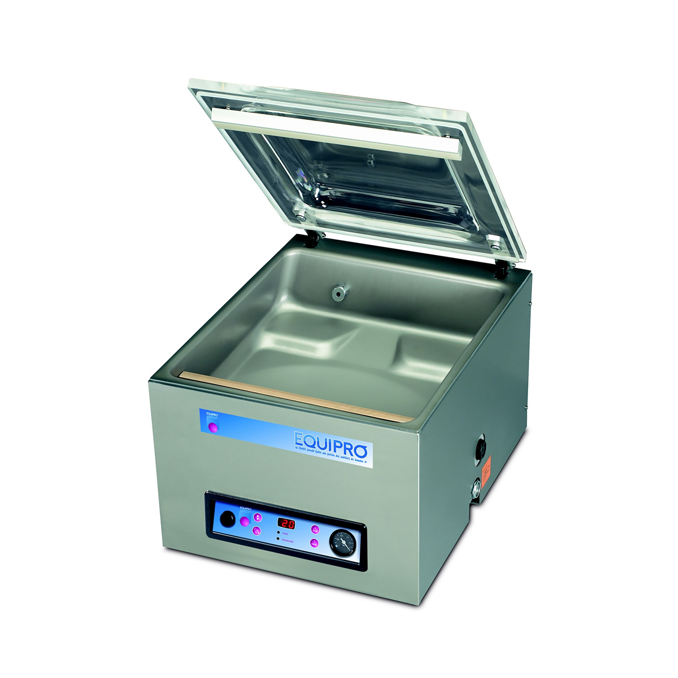 Vacuum packing machine - 493x528x440 mm - Alizée 42 (630250) (1 X 1 unit)