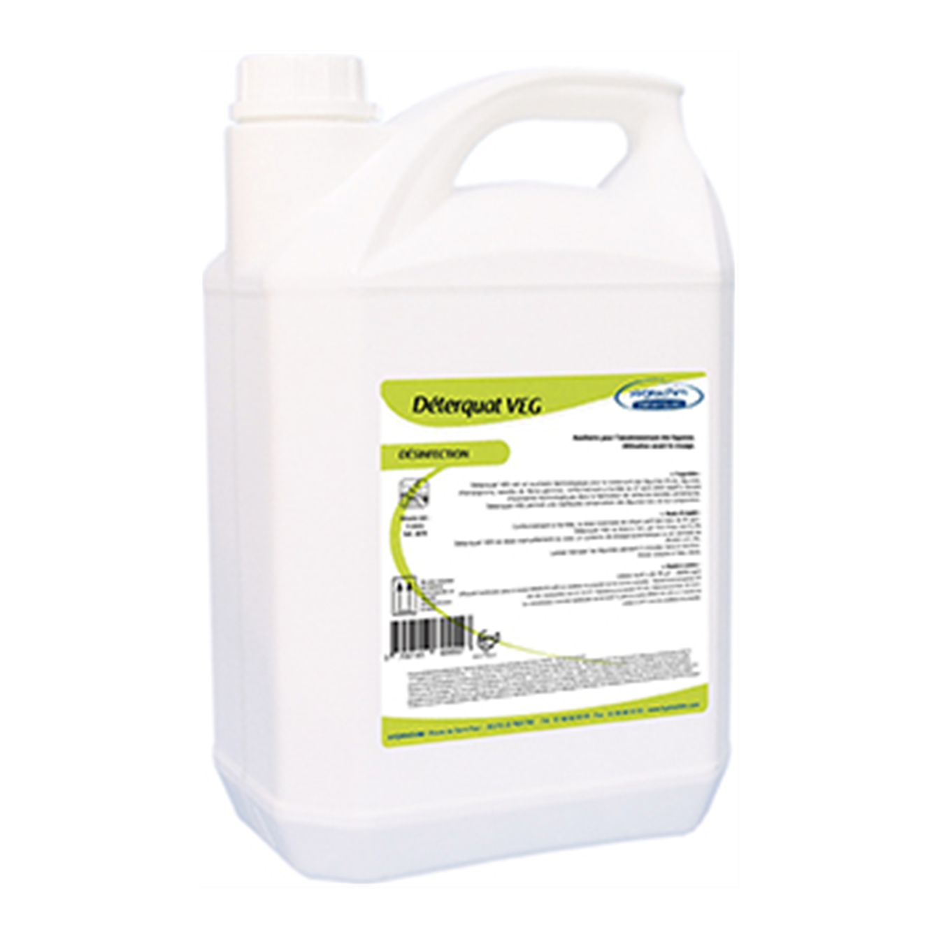 Deterquat VEG décontaminant légumes - Bidon 5 L ( 006169 ) (4 X 1 unité )