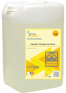 Liquide rinçage machine - Eau dure 20 L (1 X 1 unité )