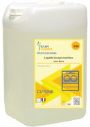 Liquide lavage machine - Pour eau dure - Bidon 20 L (1 X 1 unité )
