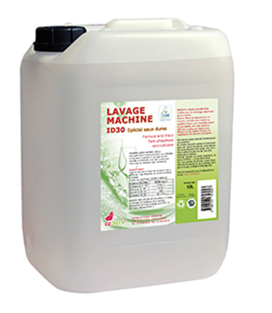 Dishwashing liquid - Hard water 10 L ( 006123 ) (1 X 1 unit )