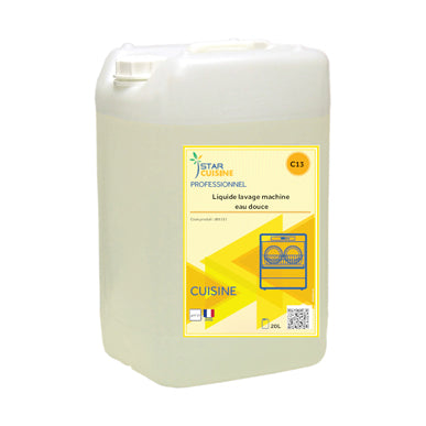 006161 - Liquide lavage machine - Eau douce 20 L (1 X 1 unité )