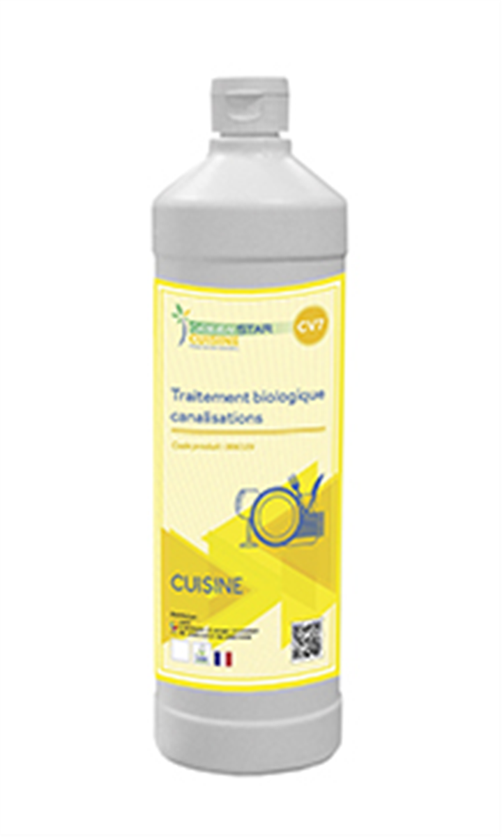 Biological drain treatment - 1L bottle (006129) (12 x 1 unit)