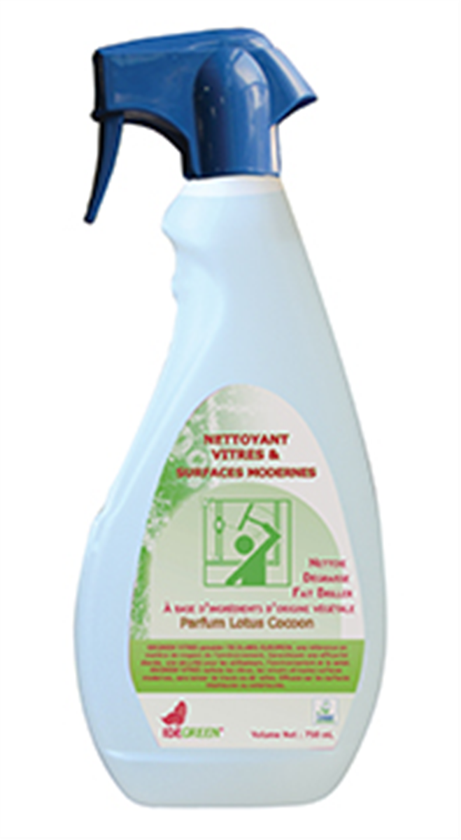 Nettoyant vitres surfaces green star flacon - 006136 - 750 ml