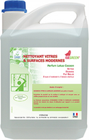 Nettoyant surfaces/vitres - Bidon 5 L - IdeGreen (4 X 1 unité )