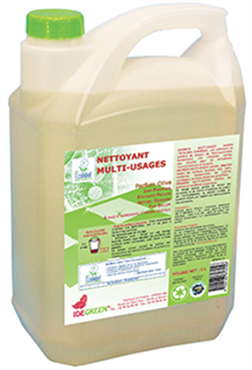 Detergent sol green star  multiusage - 006131 - 5 l