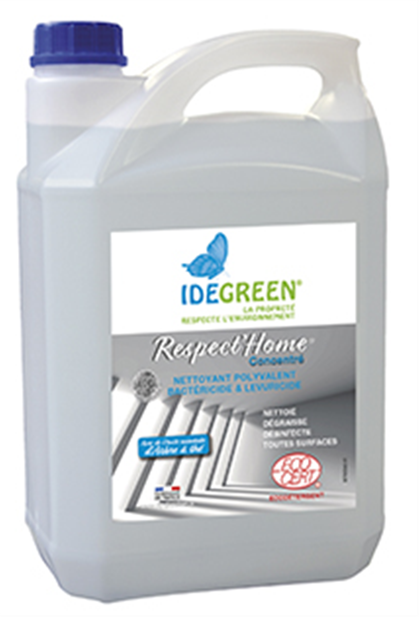Dégraissant désinfectant acide - IdeGreen ( 006133 ) (4 X 1 unité )