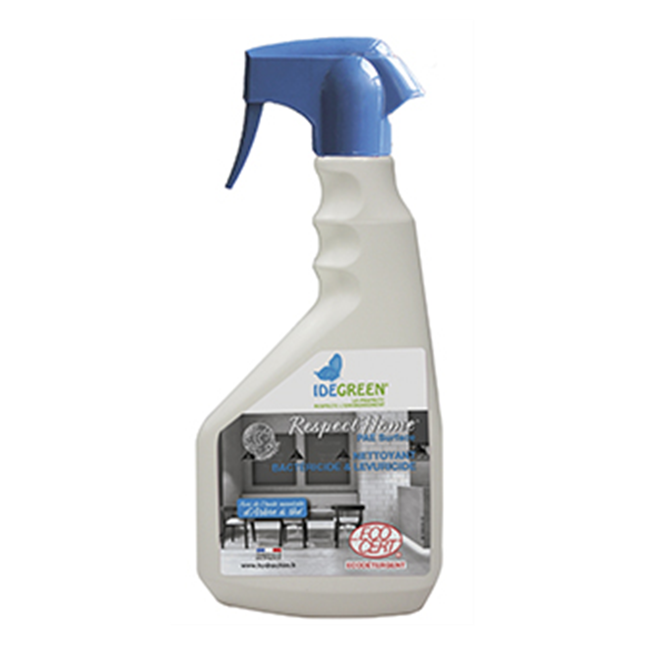 Nettoyant désinfectant - Vaporisateur 750ml-IdeGreen ( 006134 ) (6 X 1 unité )