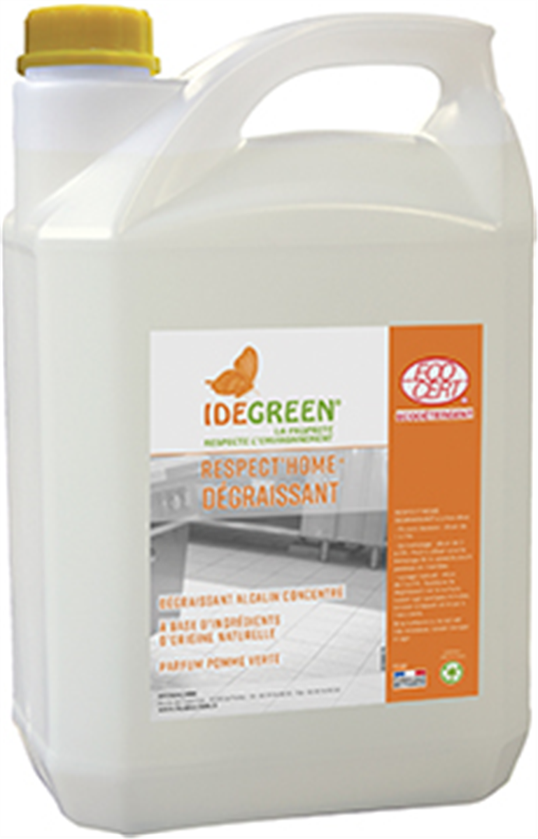Dégraissant graisses cuites - Bidon 5 L - IdeGreen ( 006128 ) (2 X 1 unité )