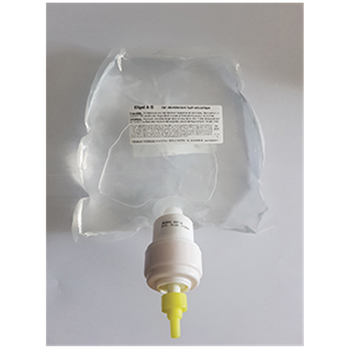 Gel hydroalcoolique - Cartouche 1 L ( 006435 ) (6 X 1 unité )