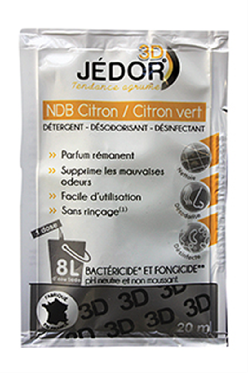 Détergent/désodorisant - Citron/citron vert ( 006181 ) (1 X 250 unités )