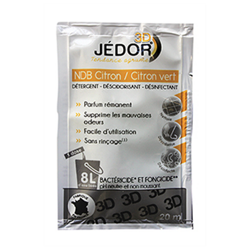 006181 - jedor - 5601 - dosettes 3d - ndb (1 x 250 unités )