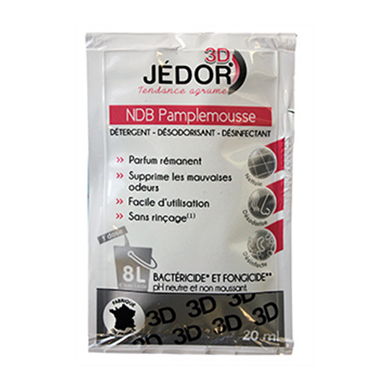 006182 - jedor dosettes 3d - ndb (1 x 250 unités )