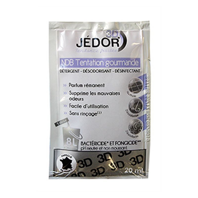 006184 - jedor dosettes 3d - ndb tentation (1 x 250 unités )