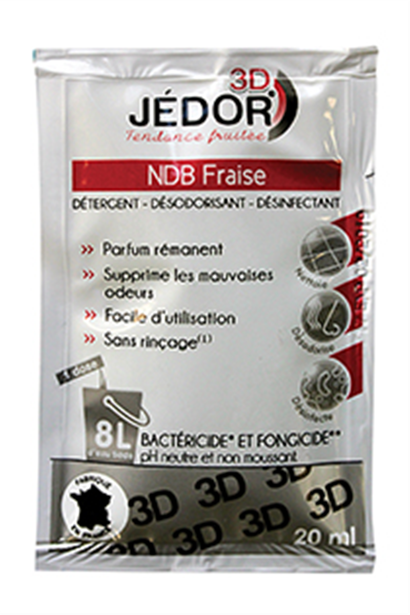 Détergent désodorisant - Fraise ( 006183 ) (1 X 250 unités )