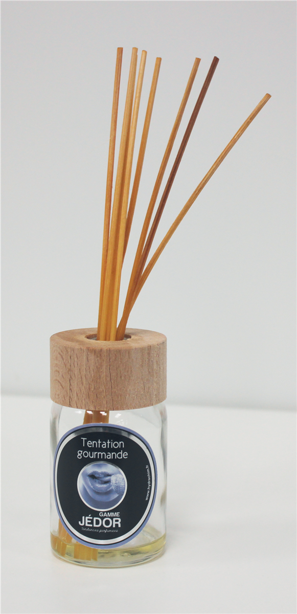 Diffuseur d’ambiance Mikado - Gourmande ( 006473 ) (1 X 1 unité )